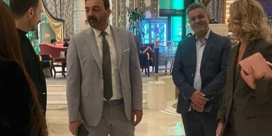 بالصور: تركي آل الشيخ يرعى اجتماعًا فنيًا لنجوم الدراما السورية في الرياض
