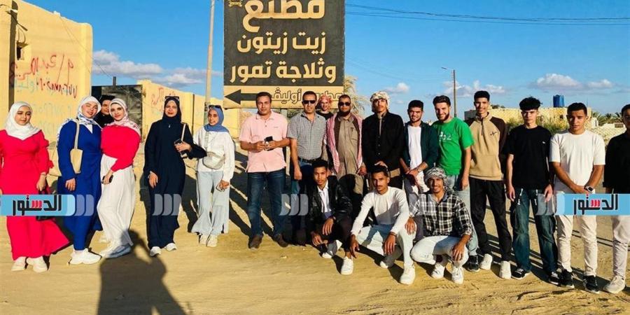 "زراعة مطروح" تنظم زيارة علمية وترفيهية إلى واحة سيوة