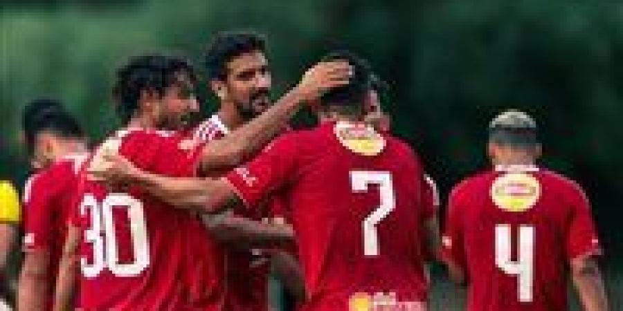 تشكيل الأهلي المتوقع لمواجهة الزمالك فى نهائي السوبر المصري