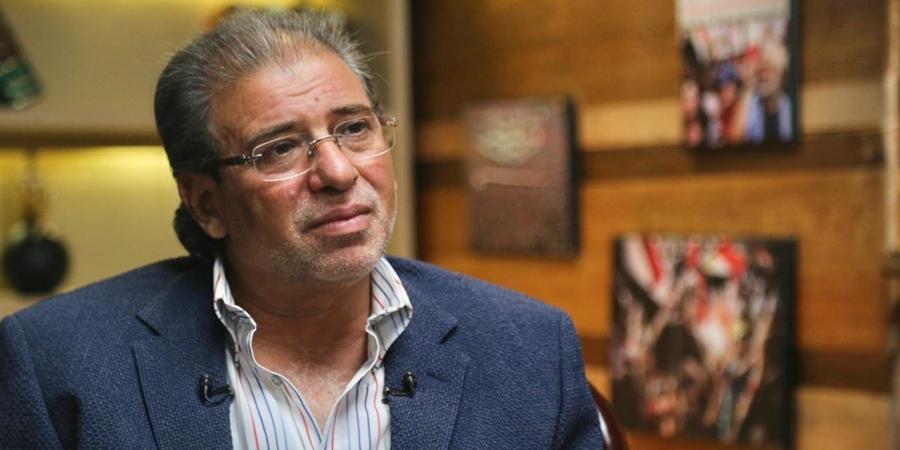 نجاة المخرج خالد يوسف من حريق مفاجئ التهم مكتبه وجزءًا من منزله بالمهندسين