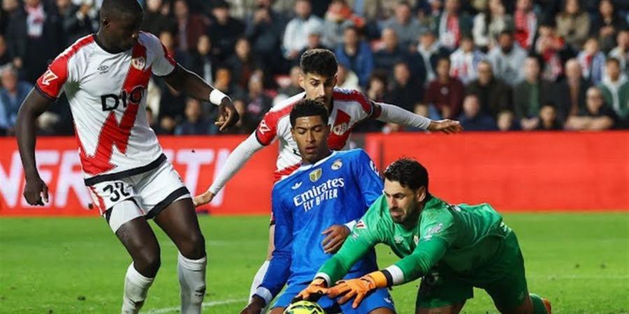 ريال مدريد يسقط في فخ التعادل أمام رايو فاييكاتو بالدوري الإسباني