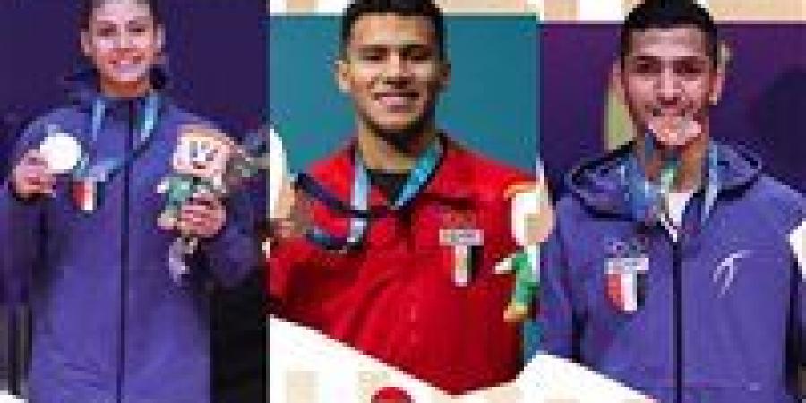 بعثة مصر تحصد 4 ميداليات فى أول ظهور بالتضامن الإسلامي بالرياض