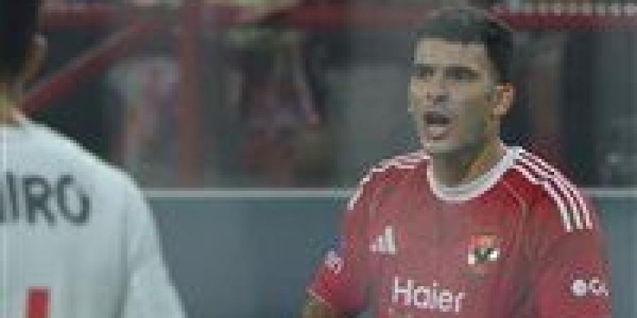 منتصف الشوط الأول: استمرار التعادل السلبي بين الأهلي والزمالك في نهائي كأس السوبر المصري