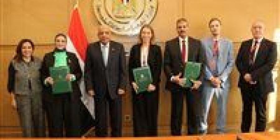 اتفاق مصري–ألماني جديد بقيمة 50 مليون يورو لدعم التحول إلى الطاقة النظيفة