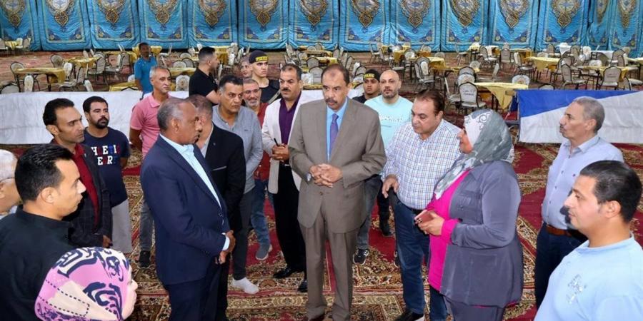 تجهيزات مكثفة في جميع مراكز سوهاج وتنسيق كامل بين الأجهزة استعداد للانتخابات