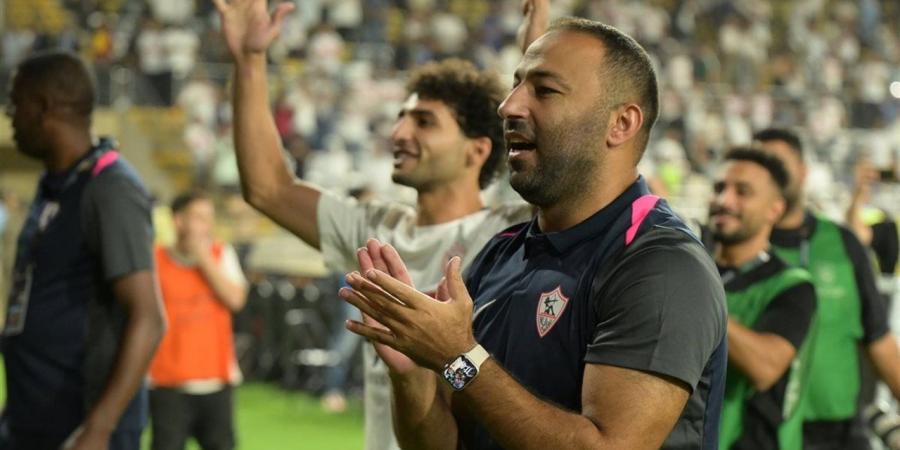 نادر العشرى: مباراة الأهلى فرصة كبيرة لـ"عبدالرؤوف".. والعامل البدنى سيحسم المواجهة