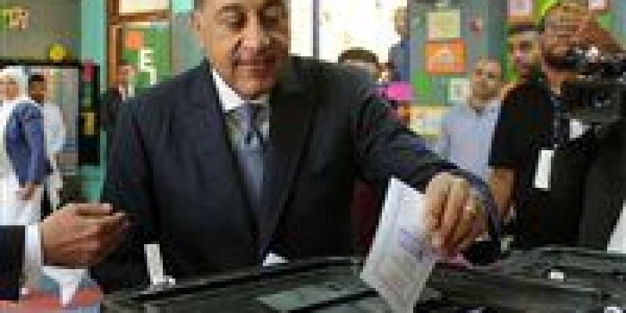 رئيس الوزراء يُدلي بصوته في انتخابات مجلس النواب 2025