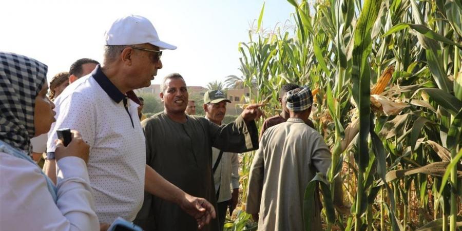 الزراعة: انطلاق "قوافل التنمية الشاملة" من المنيا لخدمة المزارعين والمربين بـ 30 سيارة