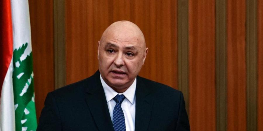 جوزيف عون يدعو للضغط على اسرائيل لوقف اعتداءتها المستمرة على لبنان