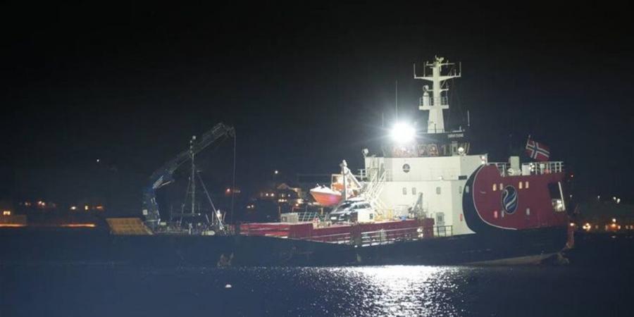 تسرب نحو أربعة آلاف لتر من الديزل بعد جنوح سفينة قبالة السواحل الشمالية للنرويج