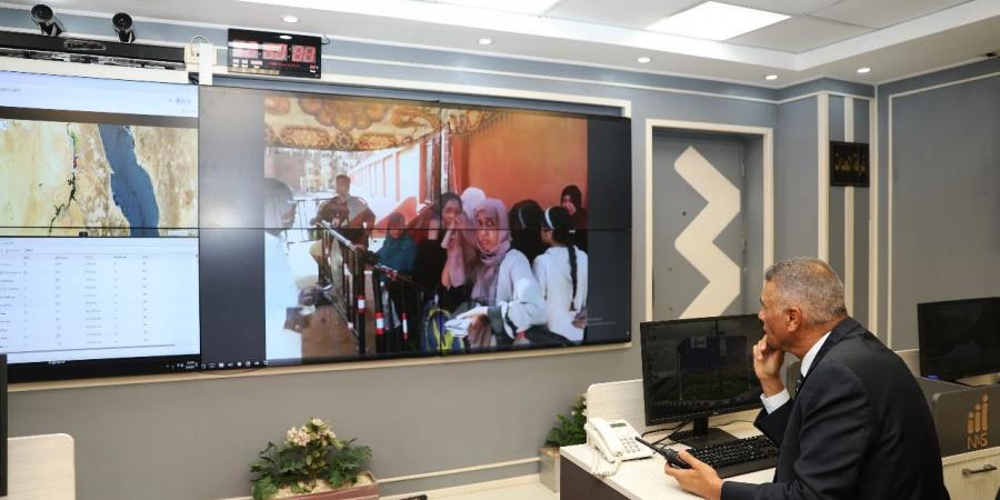 انتخابات النواب 2025.. محافظ أسوان يتابع سير عملية التصويت