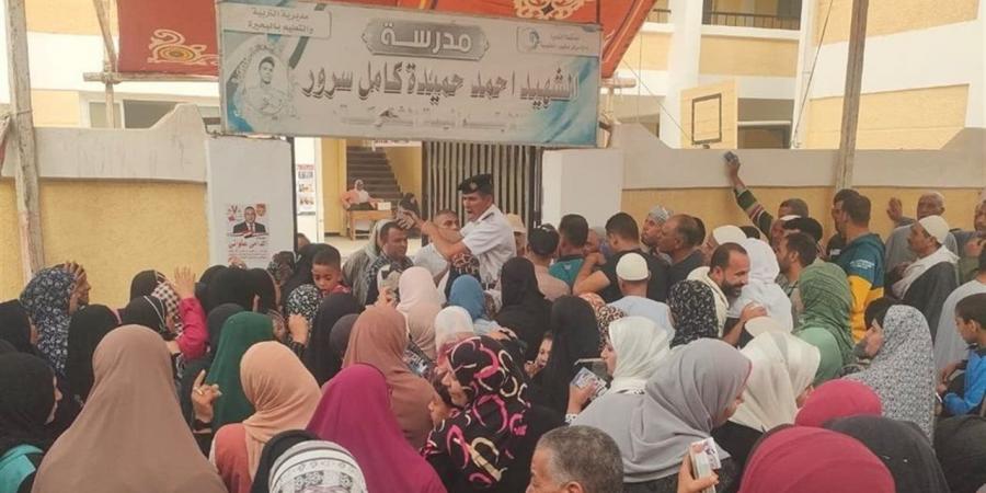 استبدال رئيس لجنة في انتخابات النواب بالفيوم لإصابته بحالة إعياء