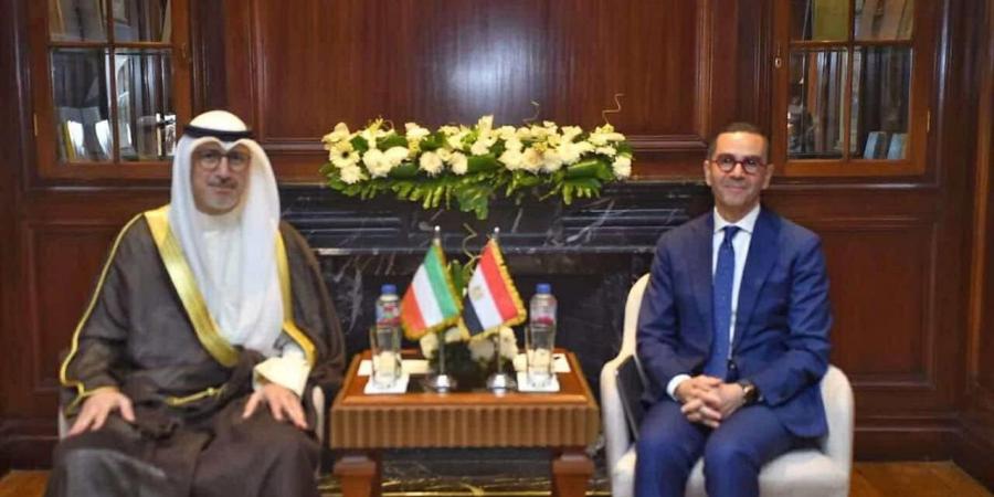 وزير الاستثمار يبحث مع وزير التجارة والصناعة الكويتي مضاعفة حجم التجارة البينية