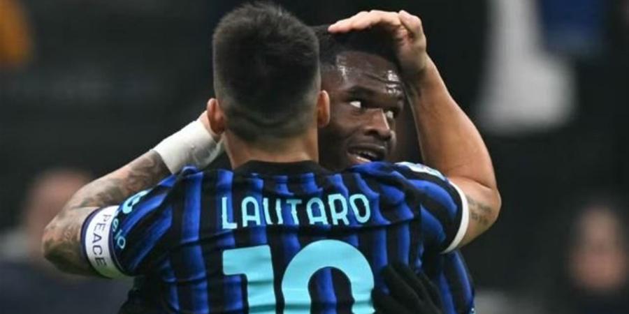 إنتر يصعد لصدارة الدوري الإيطالي بثنائية في شباك لاتسيو