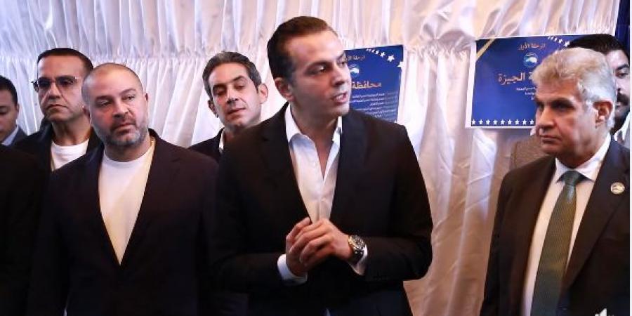 بقيادة النائب أحمد عبد الجواد.. غرفة عمليات مستقبل وطن تتابع انتخابات مجلس النواب 2025