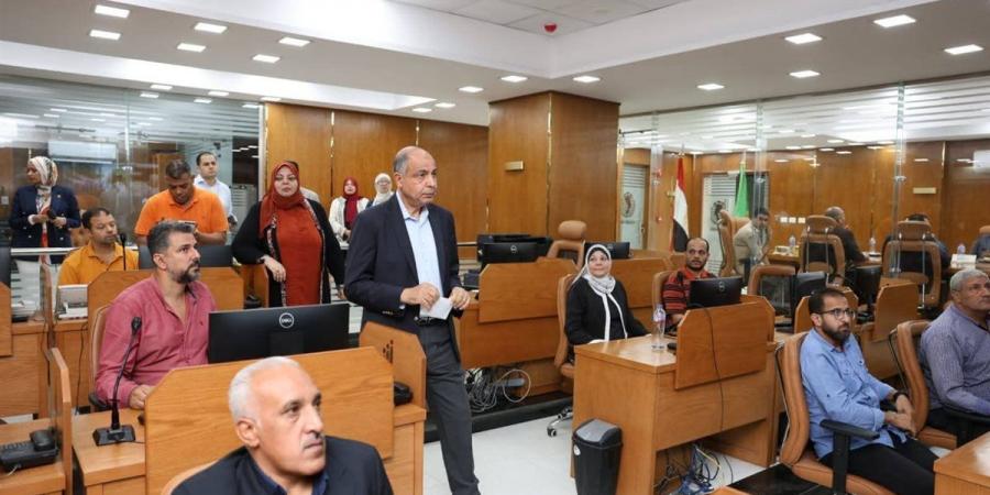 مجلس النواب 2025| محافظ المنيا: الاقبال كثيف ومتوسط بأغلب اللجان ولم نتلق أى شكاوى