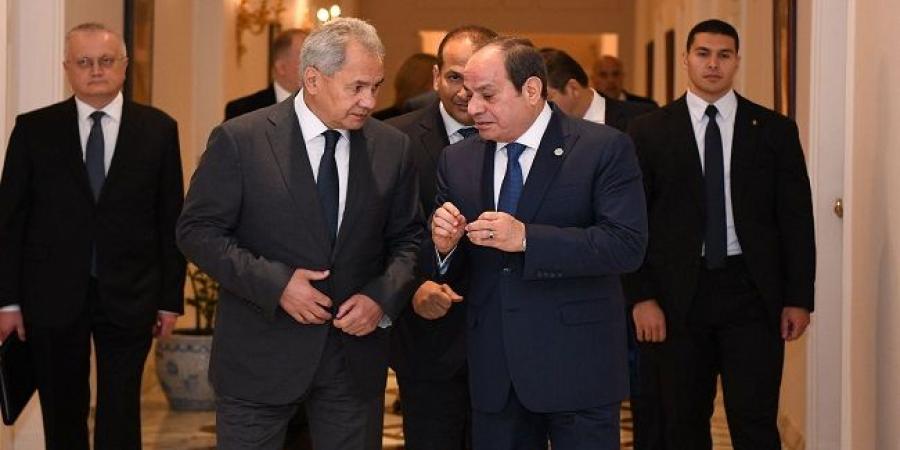 السيسي يؤكد لـ أمين مجلس الأمن الروسي أهمية التنفيذ الكامل لاتفاق وقف حرب غزة