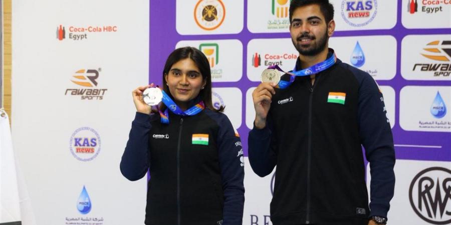 تألق عالمي على أرض مصر في اليوم السادس من بطولة العالم للرماية