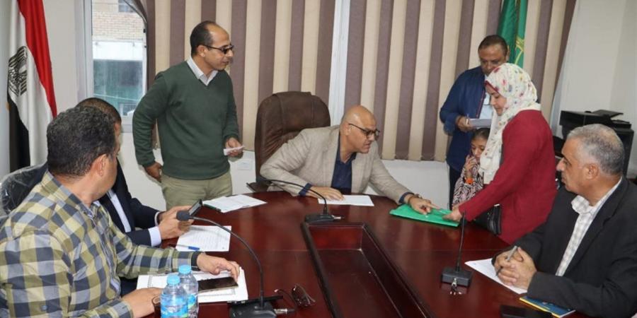 محافظ القليوبية يبحث مشكلات المواطنين فى اللقاء الجماهيري