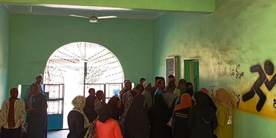 انتخابات مجلس النواب 2025.. إقبال كثيف من سيدات أسوان على لجان الانتخاب