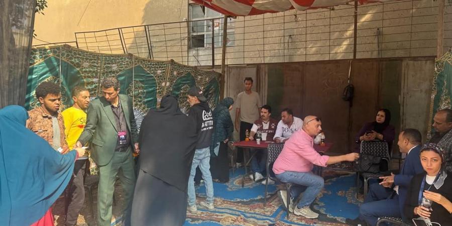 انتخابات النواب 2025.. استمرار الإقبال الكبير على لجان الطالبية والعمرانية للإدلاء بأصواتهم