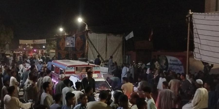 حشود كثيفة من الناخبين أمام لجان مركز إسنا في الساعات الأخيرة لليوم الثاني لانتخابات مجلس النواب