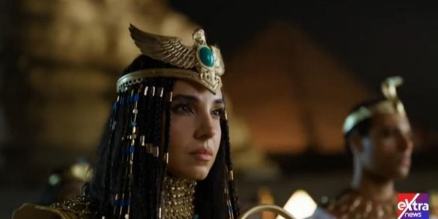 سلمى أبو ضيف عن مشاركتها في افتتاح المتحف المصري الكبير: العالم كله كان منبهر بيا