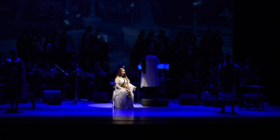 شخصية كليوباترا برؤية شوقي وشكسبير على مسرح الجمهورية