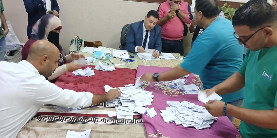 غلق باب التصويت في انتخابات مجلس النواب بالإسكندرية وبدء فرز الأصوات