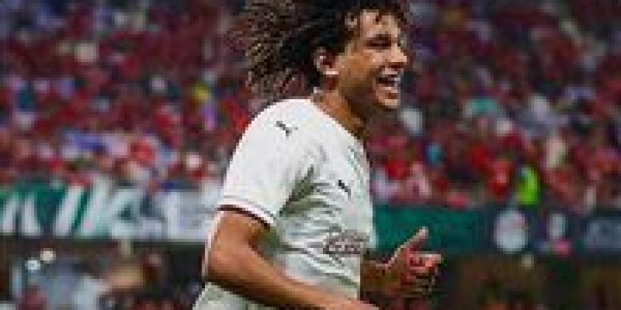 "مهاجم متميز يستحق هذه الخطوة عن جدارة".. علي ماهر يتحدث عن إنضمام مروان عثمان للمنتخب الوطني