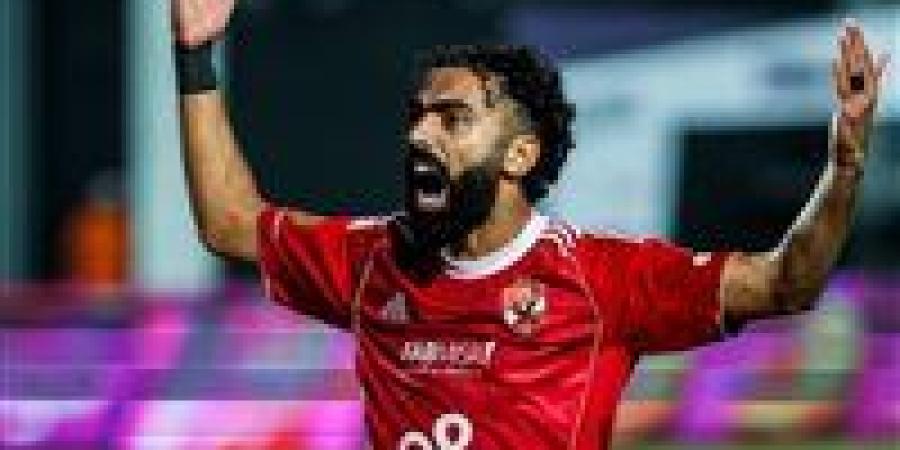 الأهلي يتلقى عرضًا رسميًا من الشموع الليبي لشراء حسين الشحات (خاص)