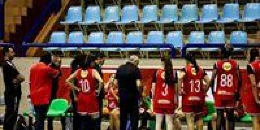 اليوم.. سيدات سلة الأهلي يواجه سبورتنج في ذهاب نهائي دوري المرتبط