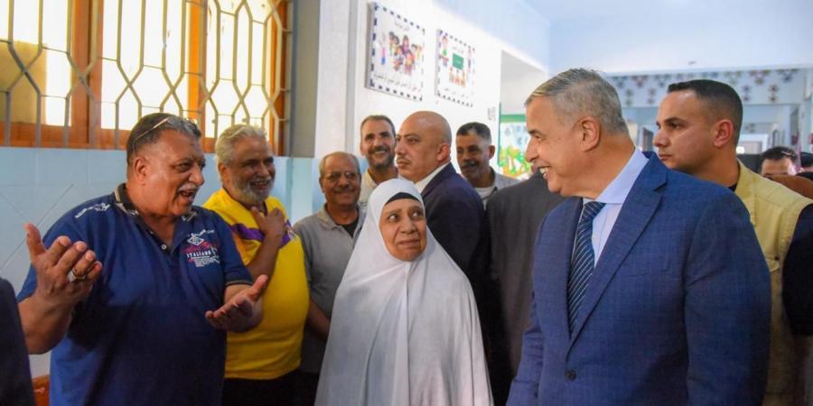 محافظ الإسكندرية يتفقد اللجان الانتخابية باليوم الثاني لانتخابات مجلس النواب 2025