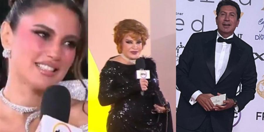 الفن مش تريند والجواز الحقيقي ونس.. تصريحات النجوم في افتتاح مهرجان القاهرة السينمائي