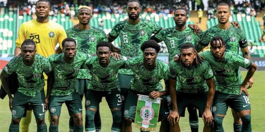 انتهاء أزمة مستحقات لاعبي نيجيريا قبل مواجهة الجابون