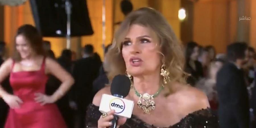 يسرا في افتتاح مهرجان القاهرة السينمائي: الفن إدّاني قوة عظيمة.. واتعلمت منه الحياة