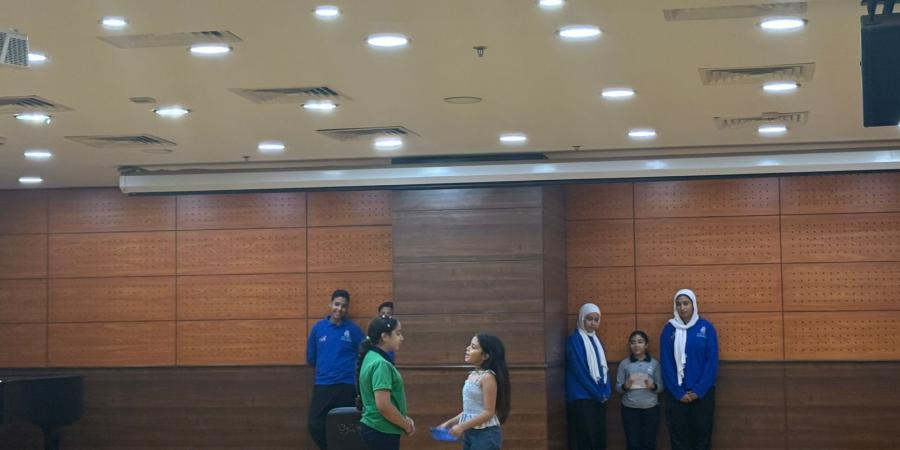 ختام ورشة “من الحكاية إلى المسرحية” ضمن مهرجان القاهرة الدولي لمسرح الطفل العربي