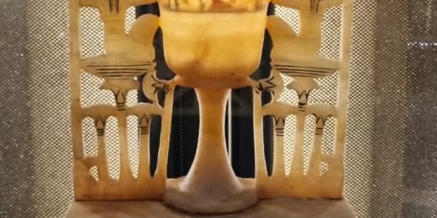 معروضة بالمتحف الكبير.. تحفة لتوت عنخ آمون عمرها 3300 عام تكشف سرًا فريدًا (صور)