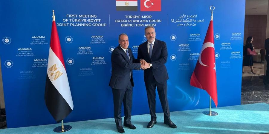مباحثات مصرية – تركية لدعم العلاقات الثنائية والتشاور حول القضايا الإقليمية