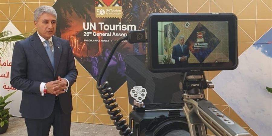 شريف فتحي: أرقام غير مسبوقة بـ"الحركة السياحية".. و18 ألفاً زاروا المتحف الكبير