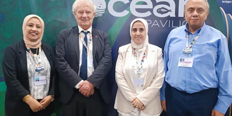 "علوم البحار": الآثار السلبية لتغير المناخ توثر على البيئة البحرية والساحلية بمصر