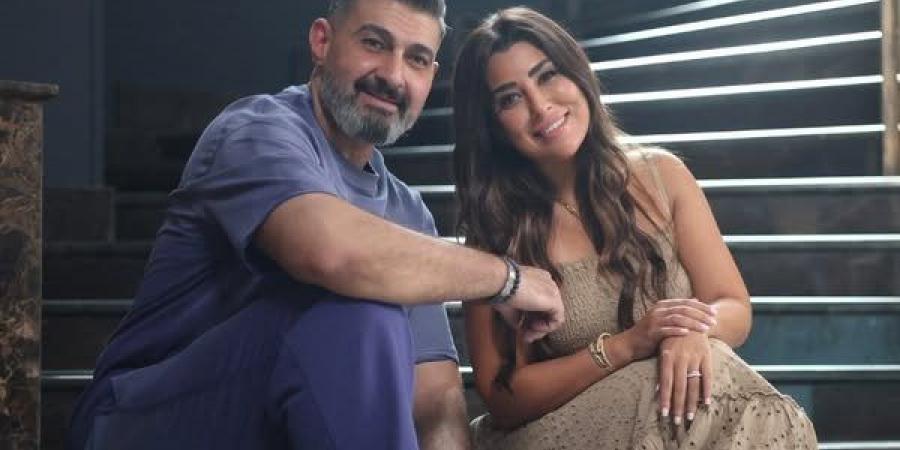 مقذوف ناري يصيب عين ايتن عامر أثناء تصوير مشهد بـ مسلسل كلهم بيحبوا مودي