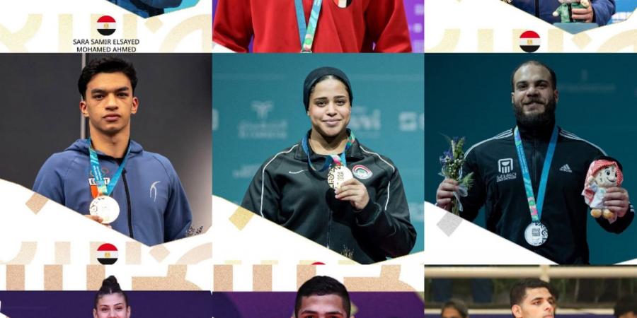 حتى الآن|17 لاعبًا ولاعبة يحققون 27 ميدالية لمصر بدورة التضامن الإسلامي بالرياض