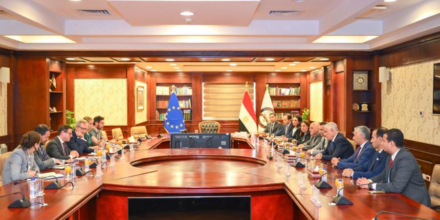 النائب العام يستقبل رئيس «اليوروجست» ووفدًا من ممثلي الاتحاد الأوروبي لتعزيز التعاون القضائي
