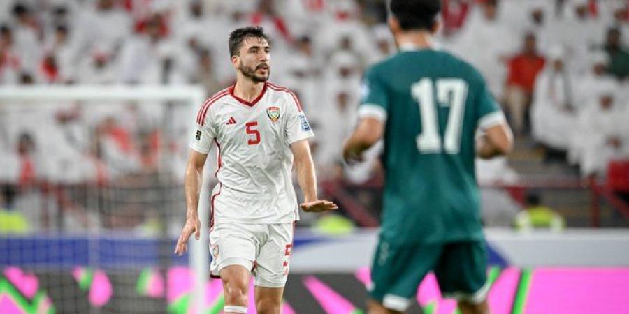 الملحلق الآسيوي المؤهل لكأس العالم 2026: منتخب الإمارات يتعادل أمام العراق (1/1) في جولة الذهاب وانتظار الحسم في البصرة