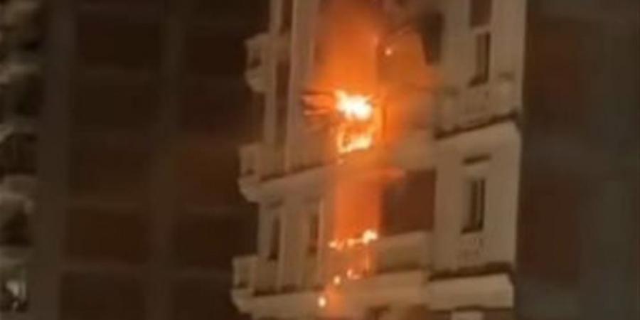 تبريد حريق شقة بالمعادي عقب مصرع سوداني وإصابة 3 آخرين