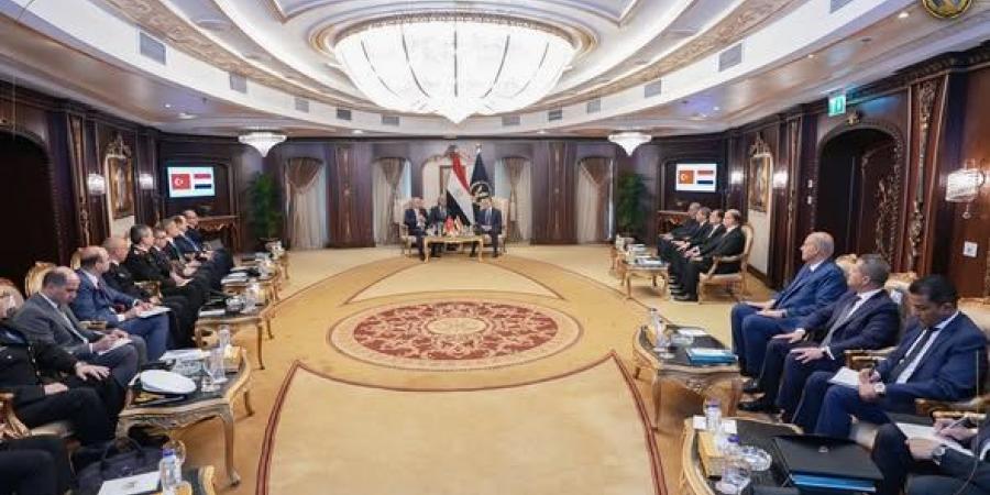 وزير الداخلية يستقبل نظيره التركى لبحث تعزيز التعاون الأمنى بين البلدين