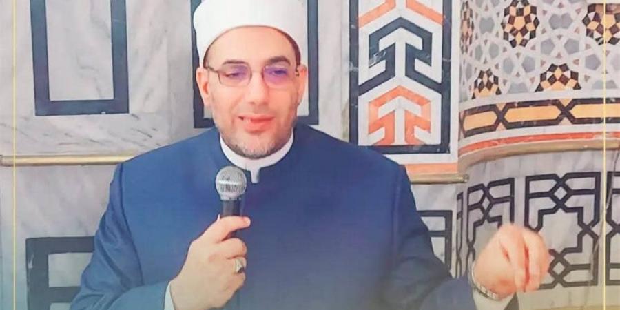 شرح الحكم العطائية في ندوة لمدير "أوقاف الإسكندرية" بالمدرسة العلمية