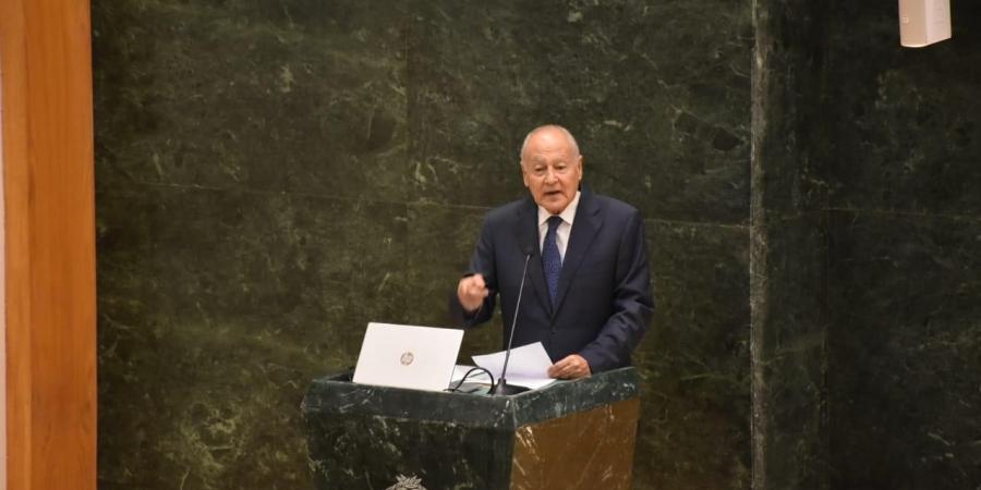 أبو الغيط: تواجه الأرشيفات العربية من محاولات طمس هويتها وتزوير مضمونها التاريخي وتشويه التراث الفكري للأمة العربية