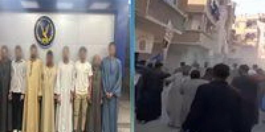 حجارة الغضب.. الداخلية تضبط 10 من أنصار مرشح بقنا لإلقائهم الحجارة على مقر إحدى اللجان